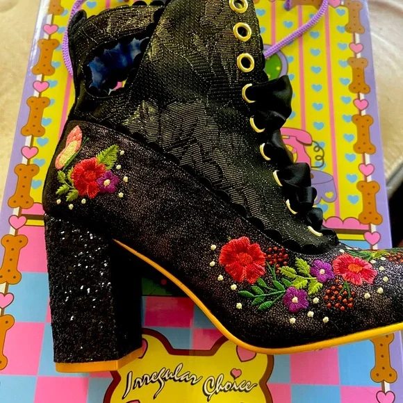 Irregular Choice Garden walk. Nib 8/38 - Picture 1 of 4